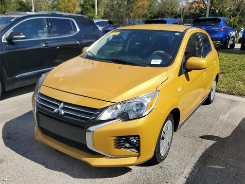 2022 Mitsubishi Mirage ES