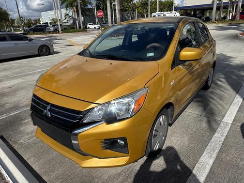 2022 Mitsubishi Mirage ES