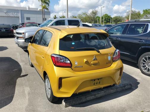 2022 Mitsubishi Mirage ES