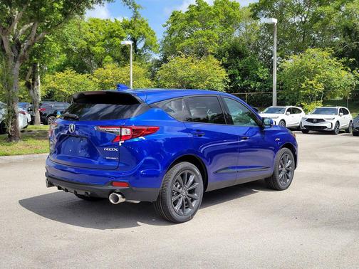 Apex Blue Pearl 2026 Acura RDX Base