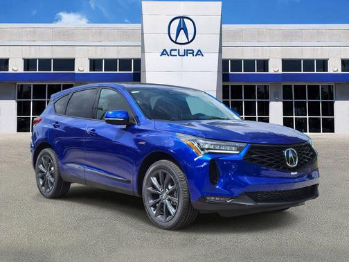 Apex Blue Pearl 2026 Acura RDX Base
