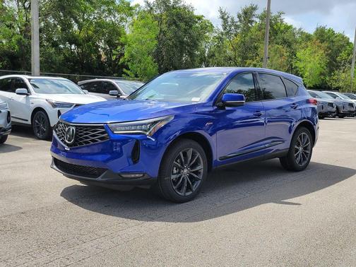Apex Blue Pearl 2026 Acura RDX Base