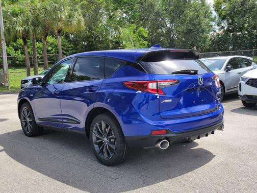 Apex Blue Pearl 2026 Acura RDX Base