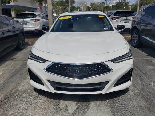 2022 Acura TLX Technology