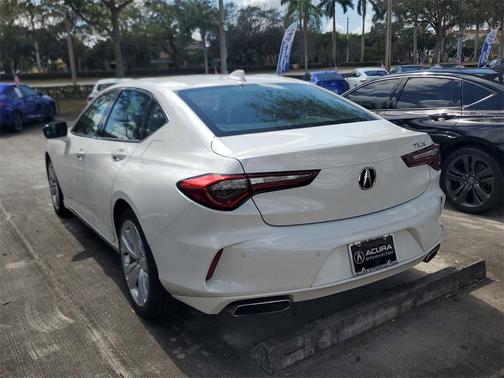 2022 Acura TLX Technology