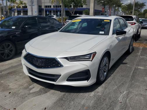2022 Acura TLX Technology