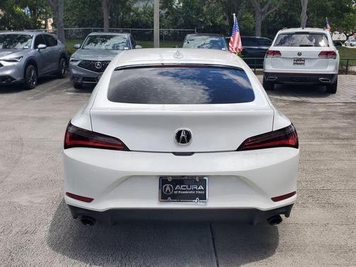 Platinum White Pearl 2023 Acura Integra Base