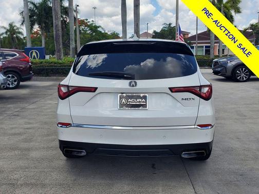 Platinum 2023 Acura MDX Technology Package