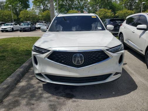 Platinum 2023 Acura MDX Technology Package