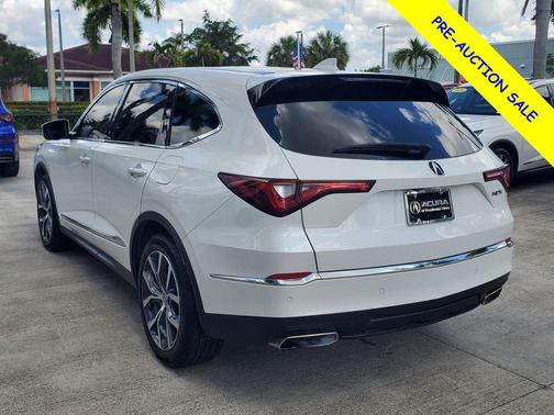 Platinum 2023 Acura MDX Technology Package