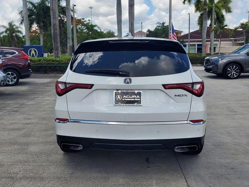 Platinum 2023 Acura MDX Technology Package