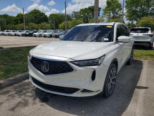 Platinum 2023 Acura MDX Technology Package