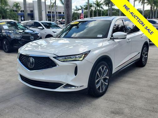 Platinum 2023 Acura MDX Technology Package