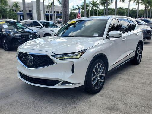 Platinum 2023 Acura MDX Technology Package