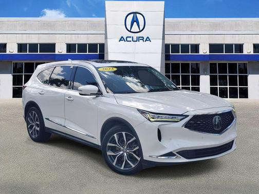 Platinum 2023 Acura MDX Technology Package