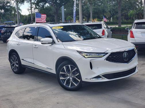 Platinum 2023 Acura MDX Technology Package