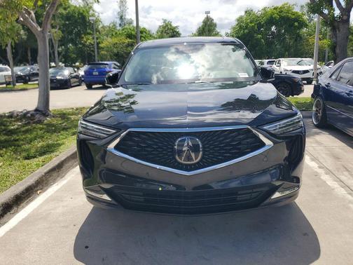 Majestic Black Pearl 2024 Acura MDX Technology Package
