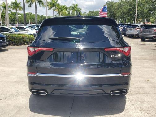 Majestic Black Pearl 2024 Acura MDX Technology Package