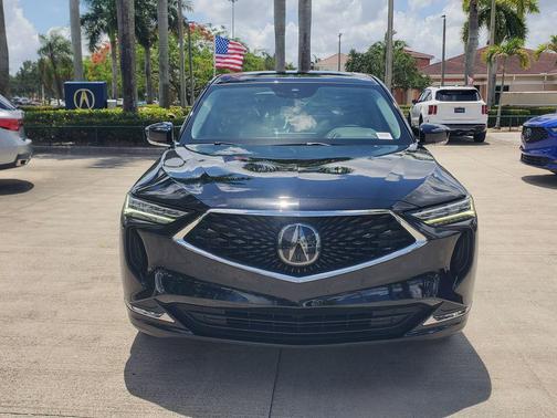 Majestic Black Pearl 2024 Acura MDX Technology Package