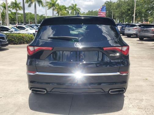Majestic Black Pearl 2024 Acura MDX Technology Package