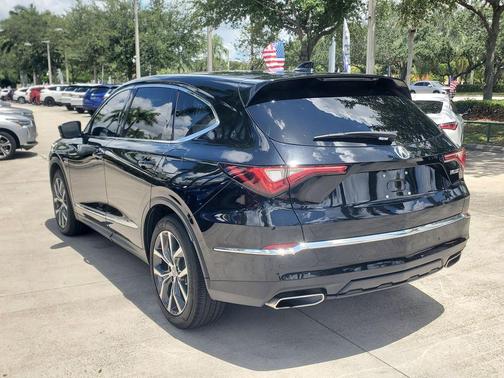 Majestic Black Pearl 2024 Acura MDX Technology Package