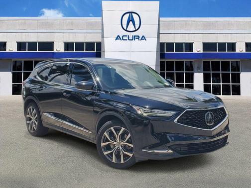 Majestic Black Pearl 2024 Acura MDX Technology Package