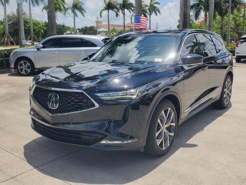 Majestic Black Pearl 2024 Acura MDX Technology Package