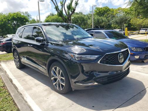 Majestic Black Pearl 2024 Acura MDX Technology Package