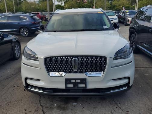 2020 Lincoln Aviator Standard