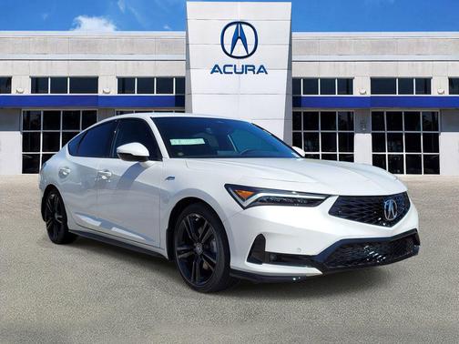 Platinum 2026 Acura Integra FWD A-Spec