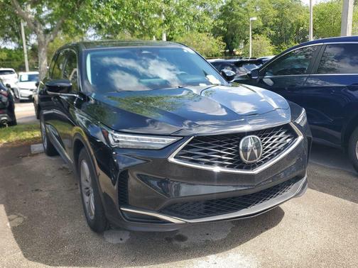 Majestic Black Pearl 2025 Acura MDX Standard