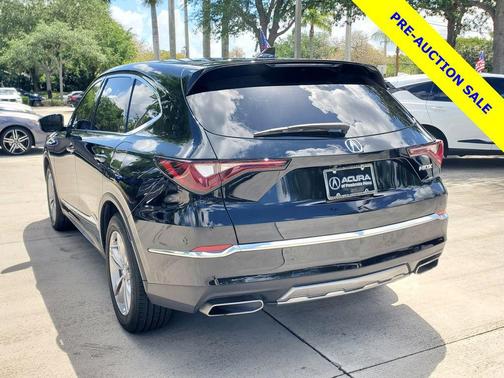 Majestic Black Pearl 2025 Acura MDX Standard