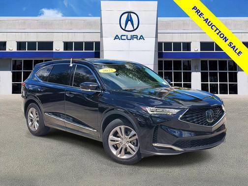 Majestic Black Pearl 2025 Acura MDX Standard