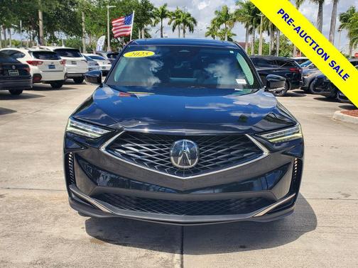 Majestic Black Pearl 2025 Acura MDX Standard