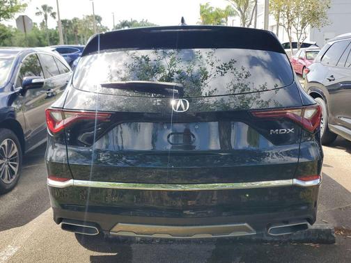 Majestic Black Pearl 2025 Acura MDX Standard
