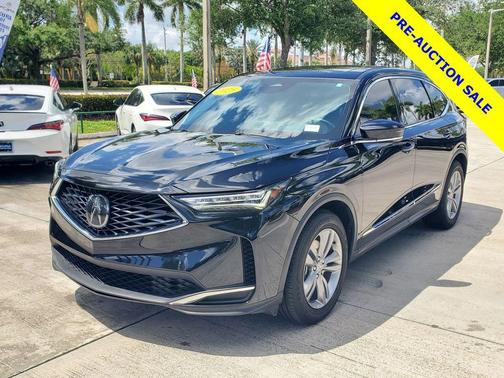Majestic Black Pearl 2025 Acura MDX Standard