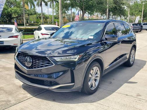 Majestic Black Pearl 2025 Acura MDX Standard