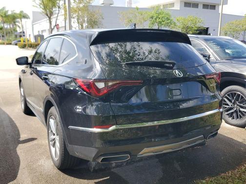 Majestic Black Pearl 2025 Acura MDX Standard