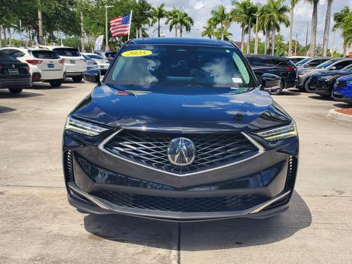Majestic Black Pearl 2025 Acura MDX Standard
