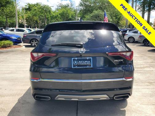 Majestic Black Pearl 2025 Acura MDX Standard
