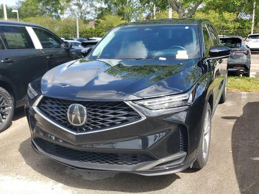 Majestic Black Pearl 2025 Acura MDX Standard