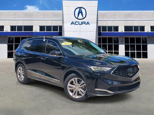 Majestic Black Pearl 2025 Acura MDX Standard