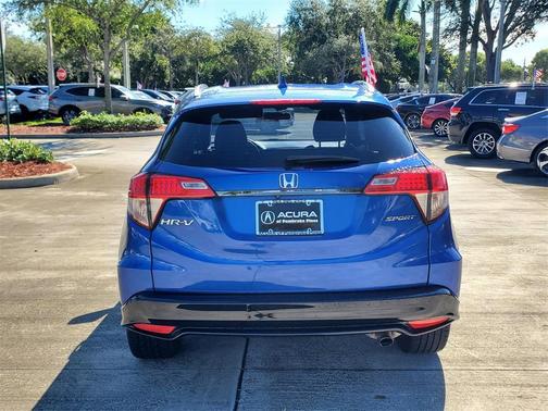 2020 Honda HR-V Sport