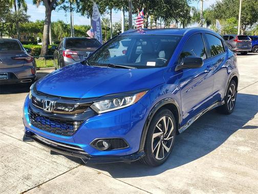 2020 Honda HR-V Sport