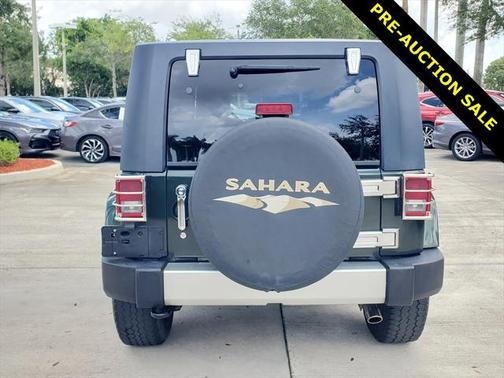 2010 Jeep Wrangler Unlimited Sahara