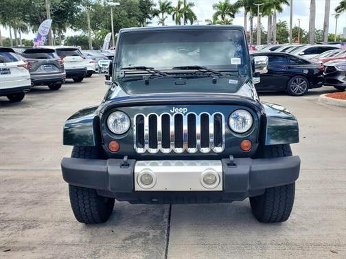 2010 Jeep Wrangler Unlimited Sahara