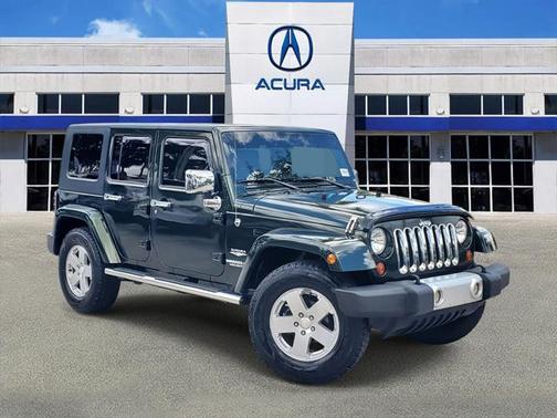 2010 Jeep Wrangler Unlimited Sahara