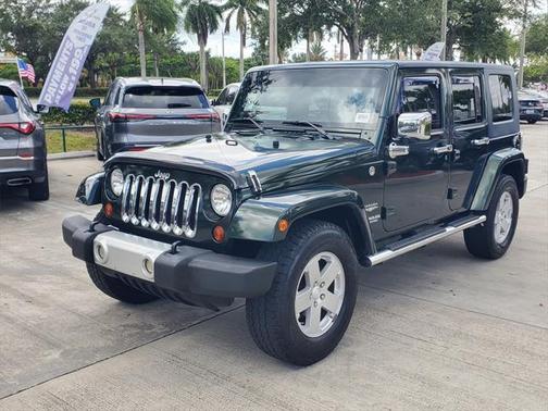 2010 Jeep Wrangler Unlimited Sahara