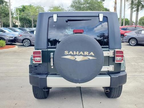 2010 Jeep Wrangler Unlimited Sahara