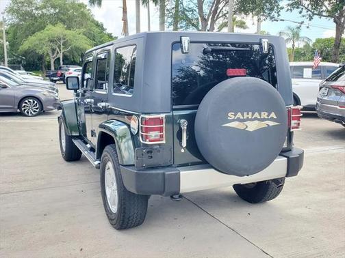 2010 Jeep Wrangler Unlimited Sahara